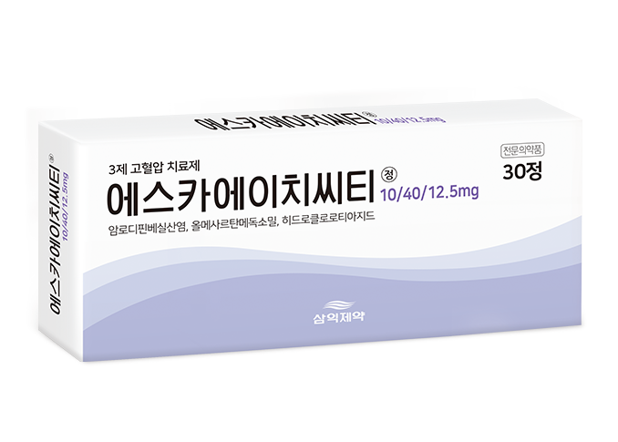 에스카에이치씨티정10/40/12.5mg